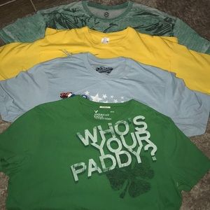 4 Men’s XL Graphic Tee Shirts